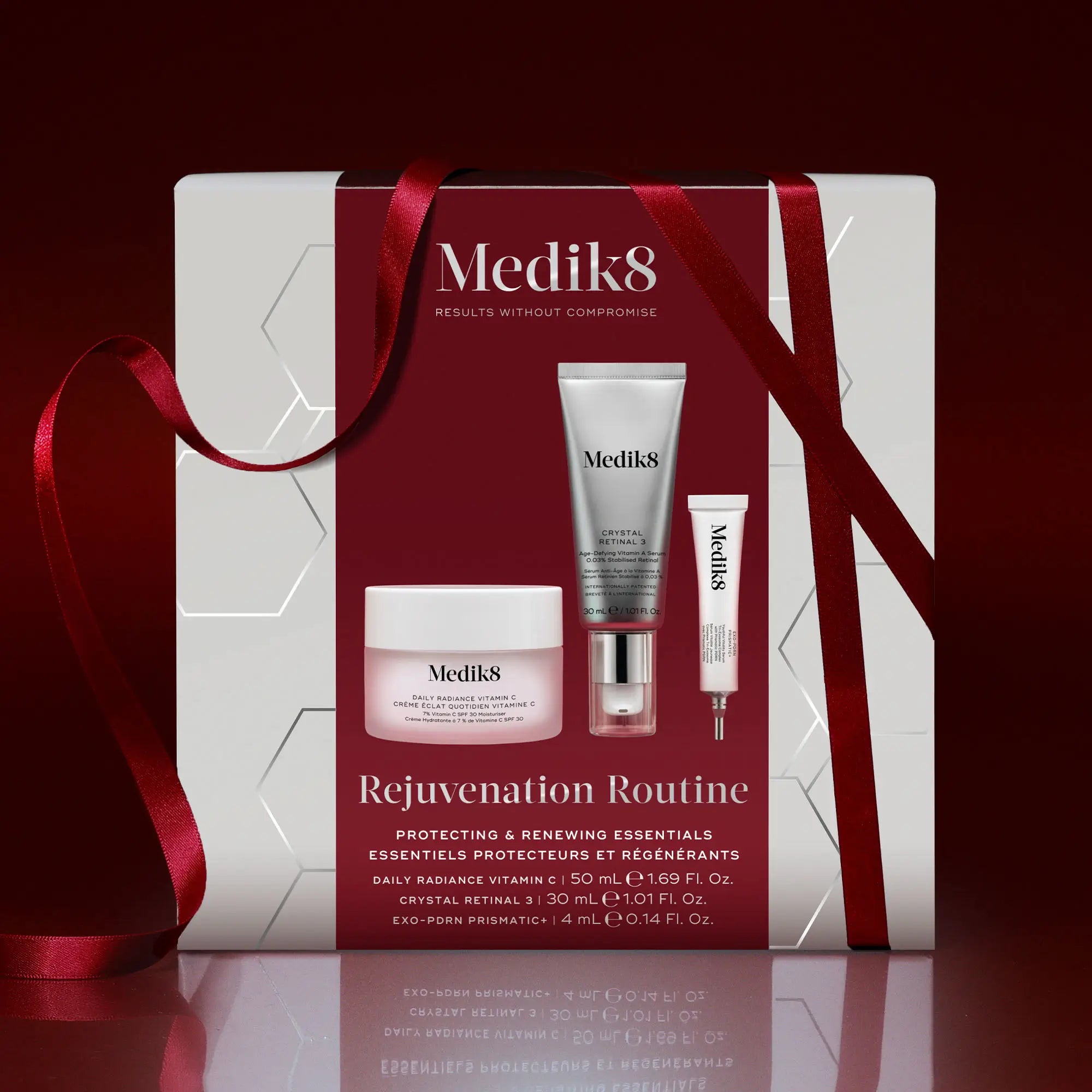 Pack « Rejuvenation Routine » de Medik8 : vitamine C, Retinal 3 et Exo-PDRN