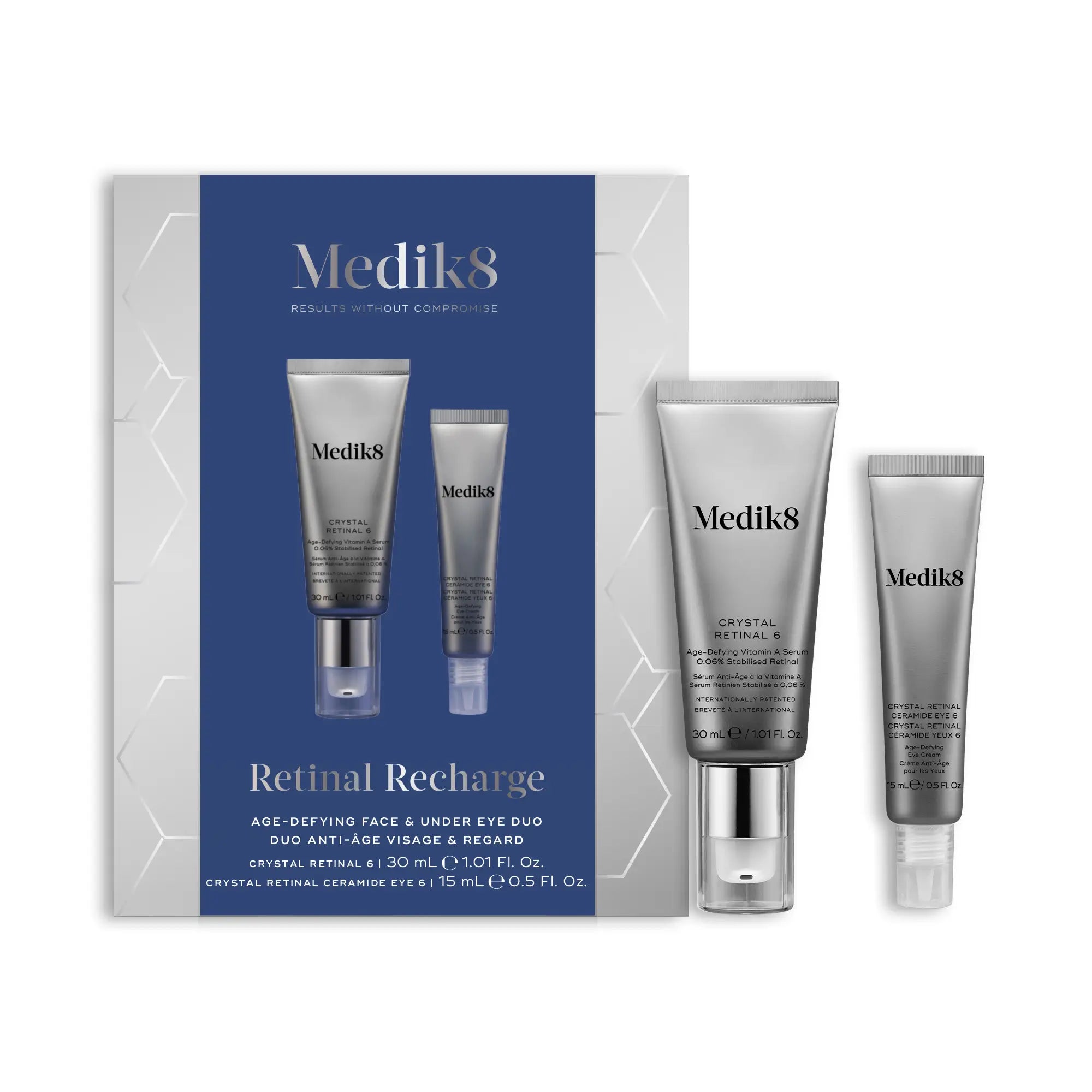 Medik8 Retinal Recharge Pack : Retinal pour le visage et les yeux