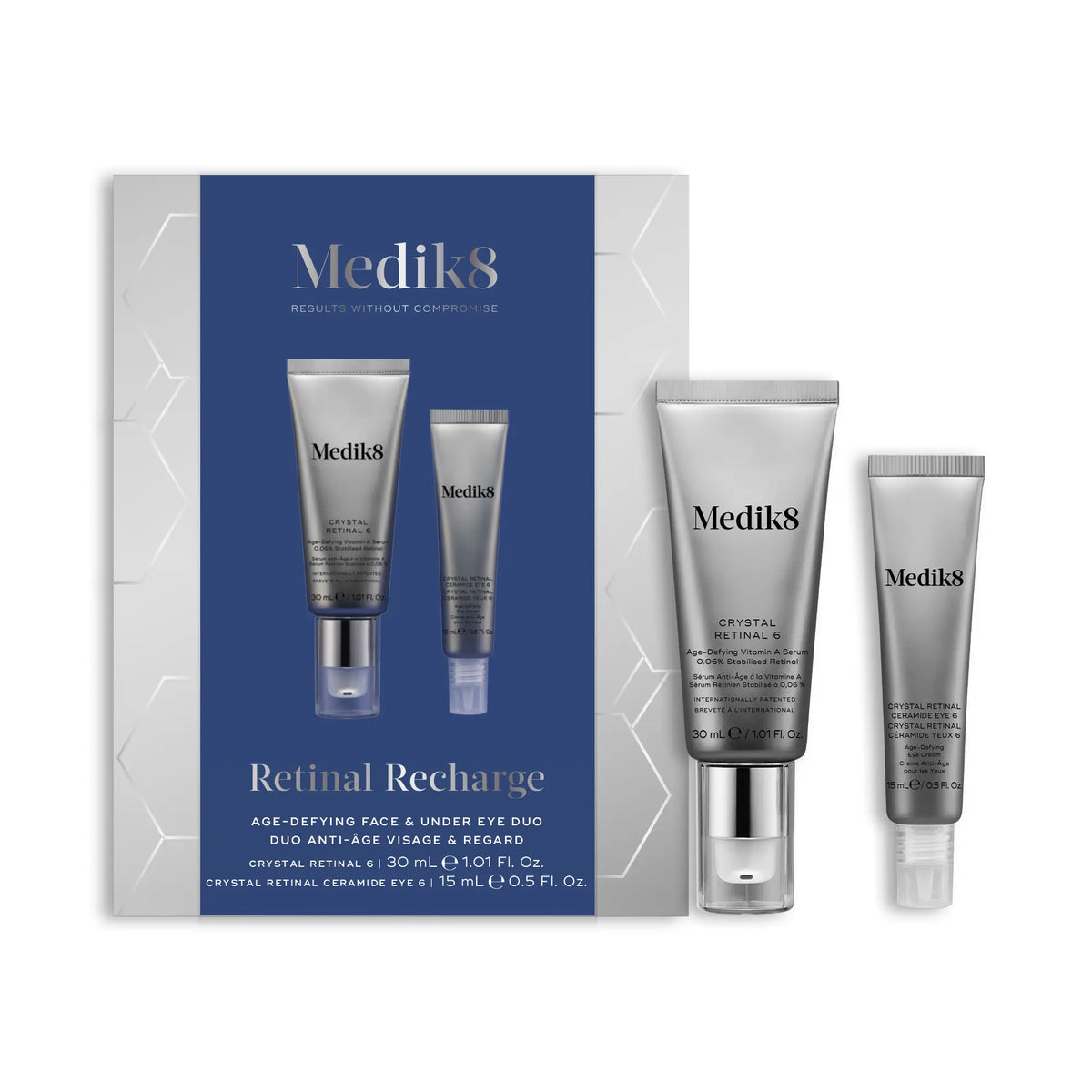 Medik8 Retinal Recharge Pack : Retinal pour le visage et les yeux
