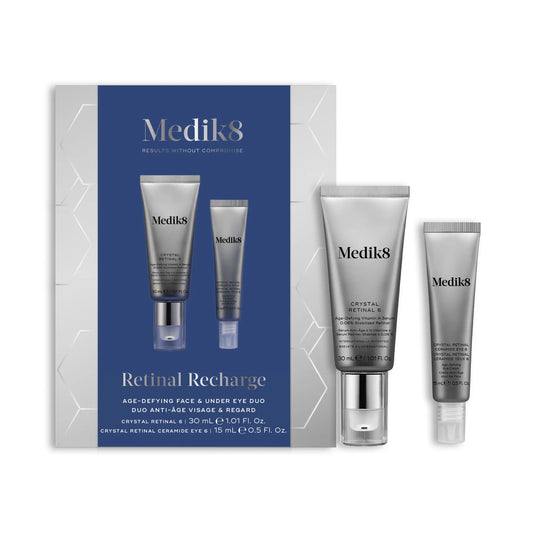 Medik8 Retinal Recharge Pack : Retinal pour le visage et les yeux