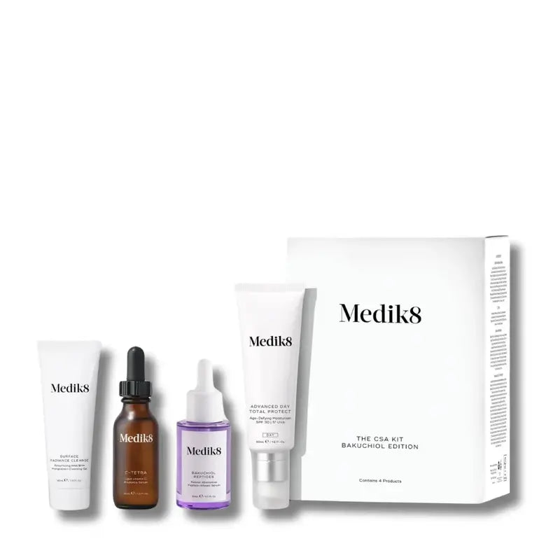 Medik8 The Csa Kit Édition Bakuchiol, 4 unités