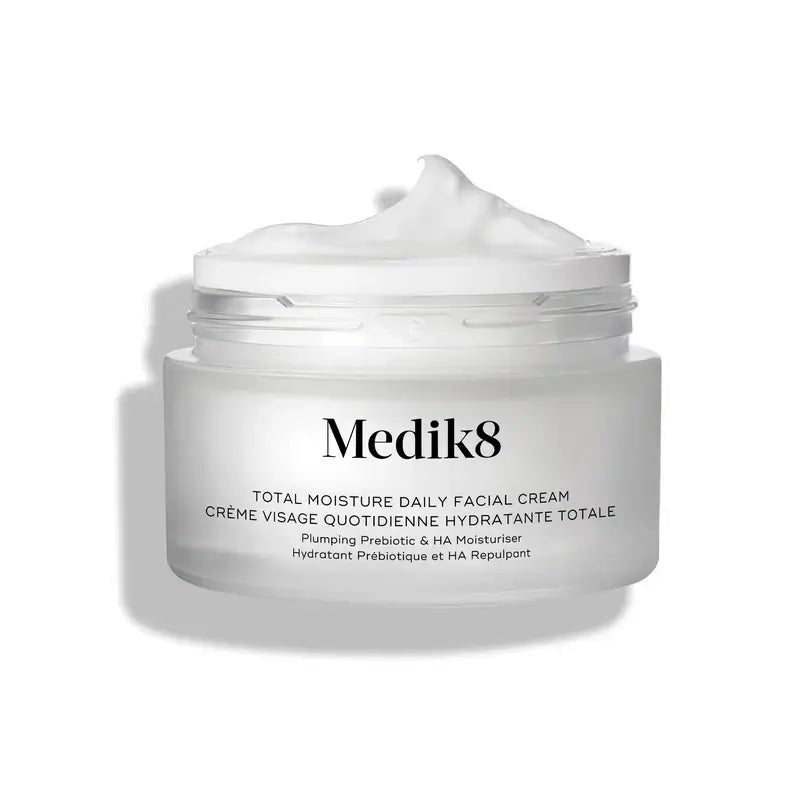 Medik8 Total Moisture Daily Facial Cream Crème hydratante de jour, 50 ml
