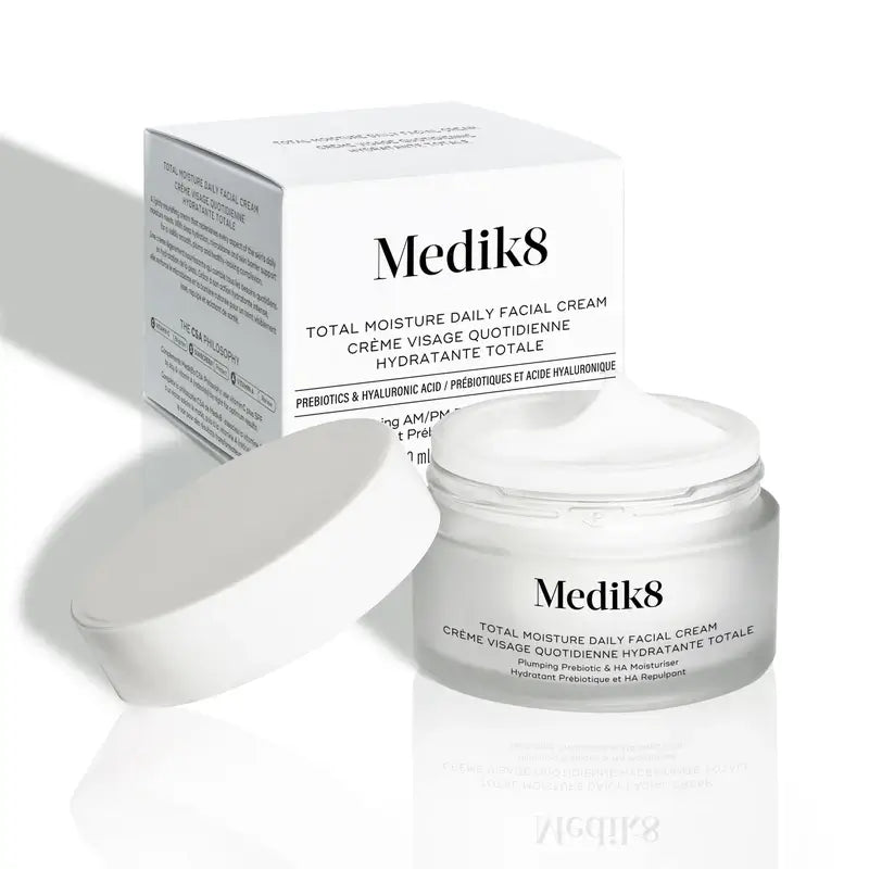 Medik8 Total Moisture Daily Facial Cream Crème hydratante de jour, 50 ml