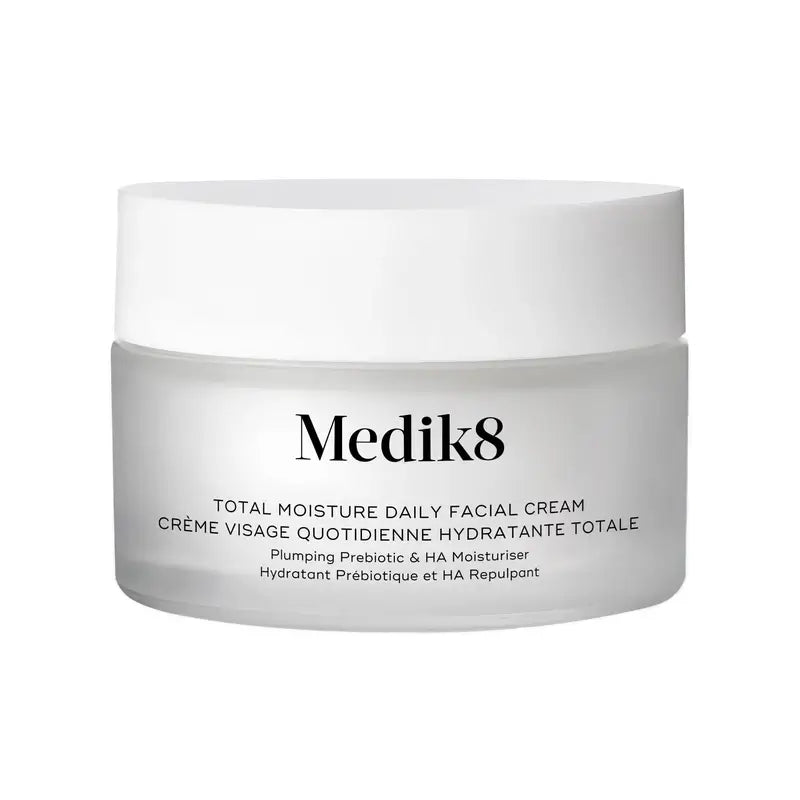 Medik8 Total Moisture Daily Facial Cream Crème hydratante de jour, 50 ml