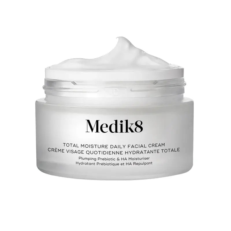 Medik8 Total Moisture Daily Facial Cream Crème hydratante de jour, 50 ml