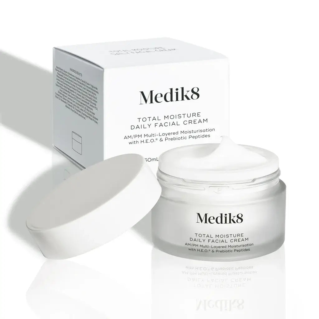 Medik8 Total Moisture Daily Facial Cream Crème hydratante de jour, 50 ml