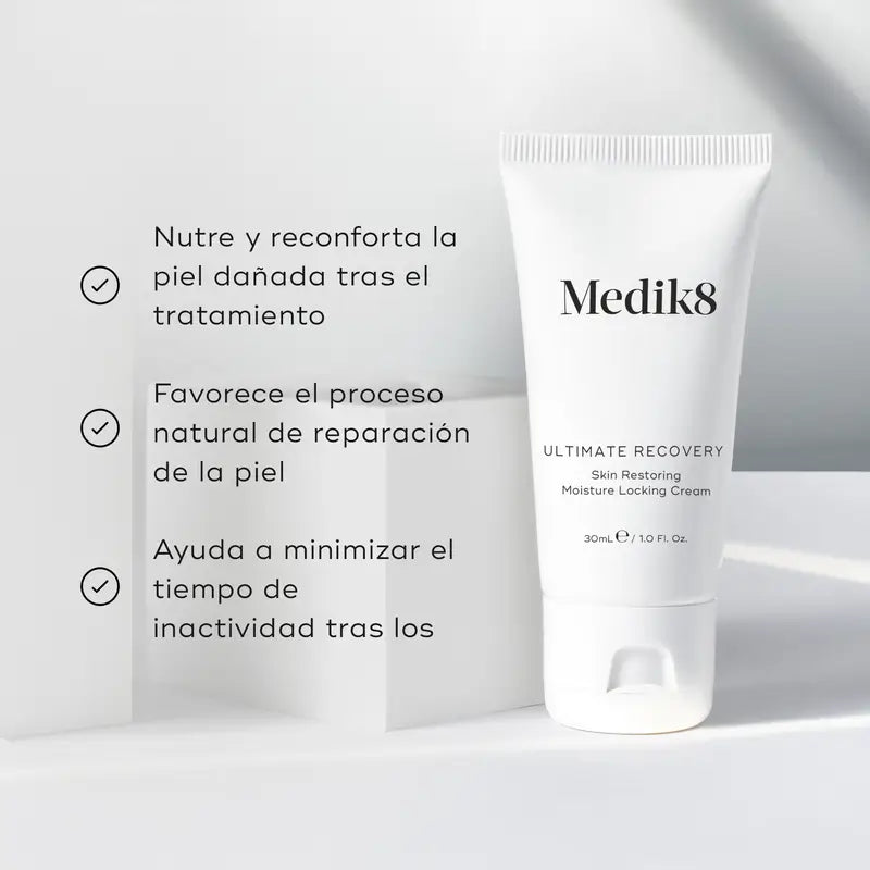 Masque en bio-cellulose Medik8 Ultimate Recovery, 6 unités