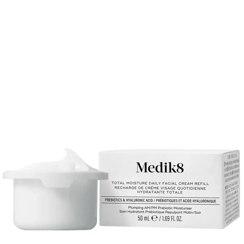 Medik8 Total Moisture Daily Facial Cream Recharge, 50 ml