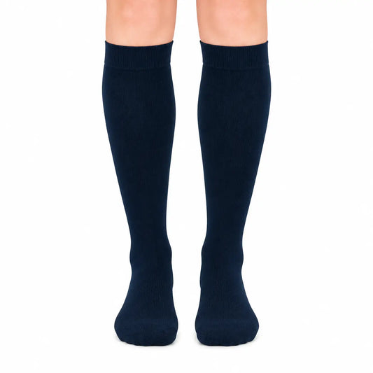 Chaussettes Medilast 300 bleu moyen