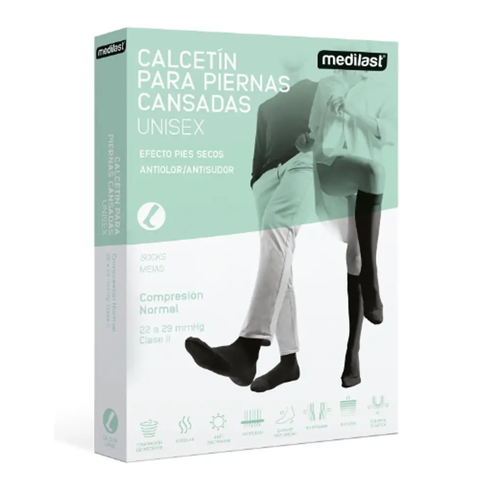 Medilast Sock 300 Noir Grand
