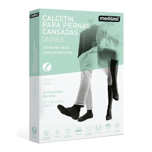 Medilast Sock 300 Black Large