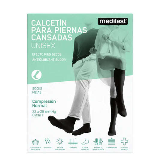 Medilast Sock 300 Noir Grand