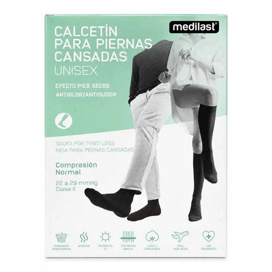 Chaussettes Medilast 300 Small Noir