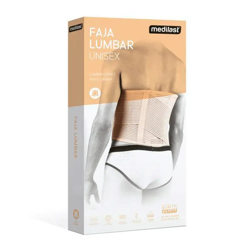 Medilast Lumbar Girdle R/871 T/2