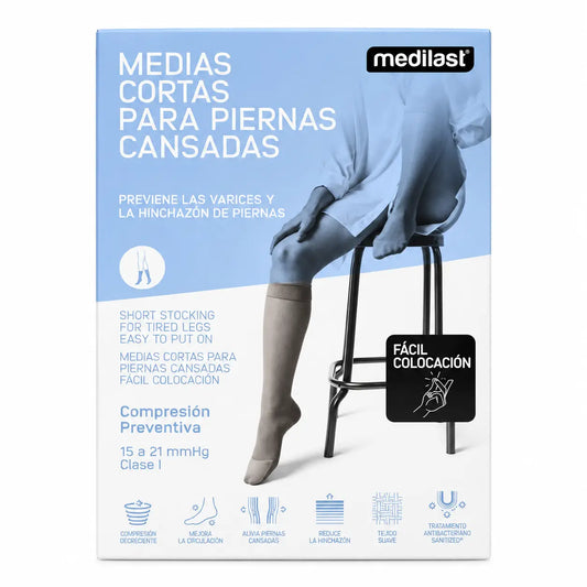 Medilast Bas court Cp 441BG, Taille Xl