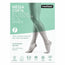 Medilast Normal Short Stocking with Toe Cap Beige Small