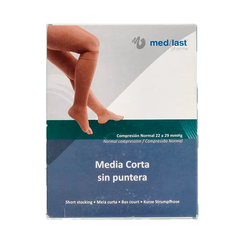 Medilast Short Stocking Normal S/P R892 Taille Small