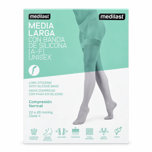 Medilast Bas Long Noir Blond Eg R110