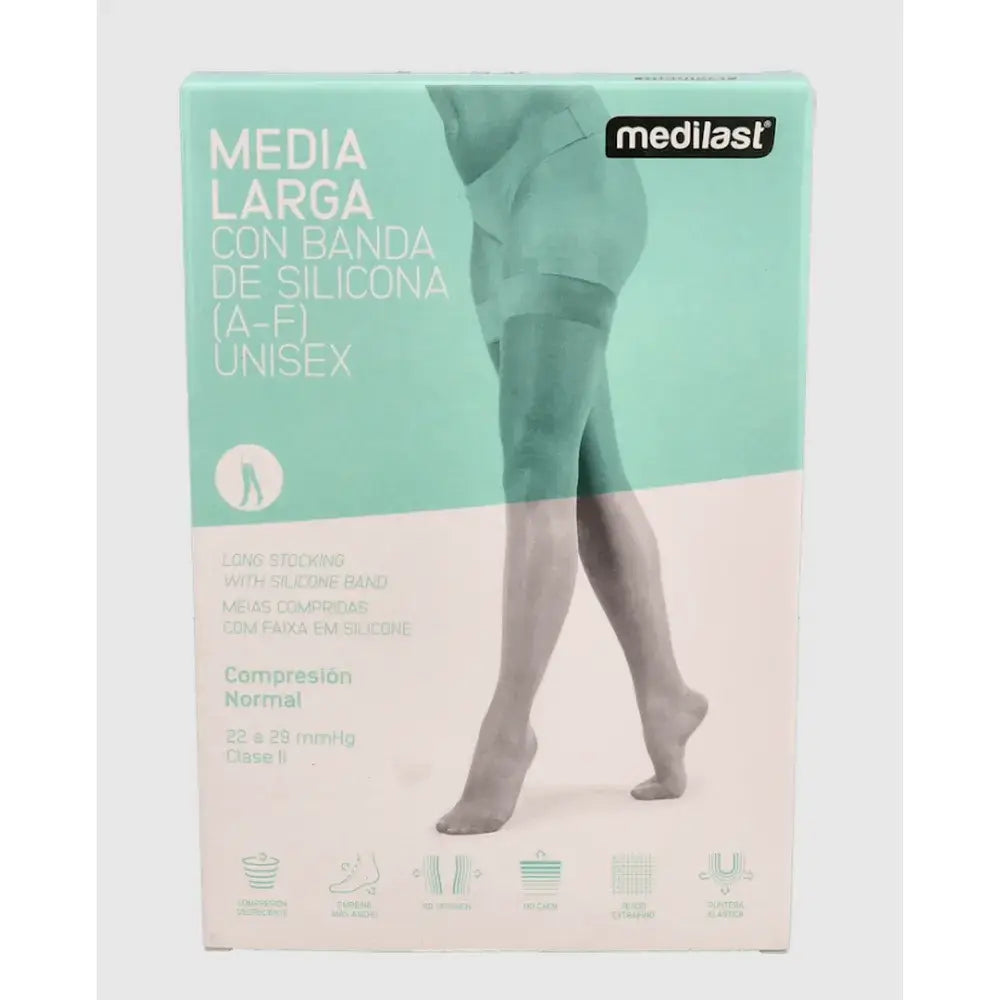 Medilast Bas Long Noir Blond Petit R110