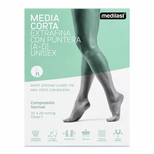 Medilast Stocking Nor Cor C.Pun G Pair