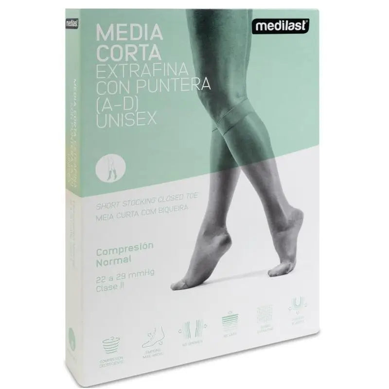 Medilast Stocking Nor Cor C.Pun G Pair