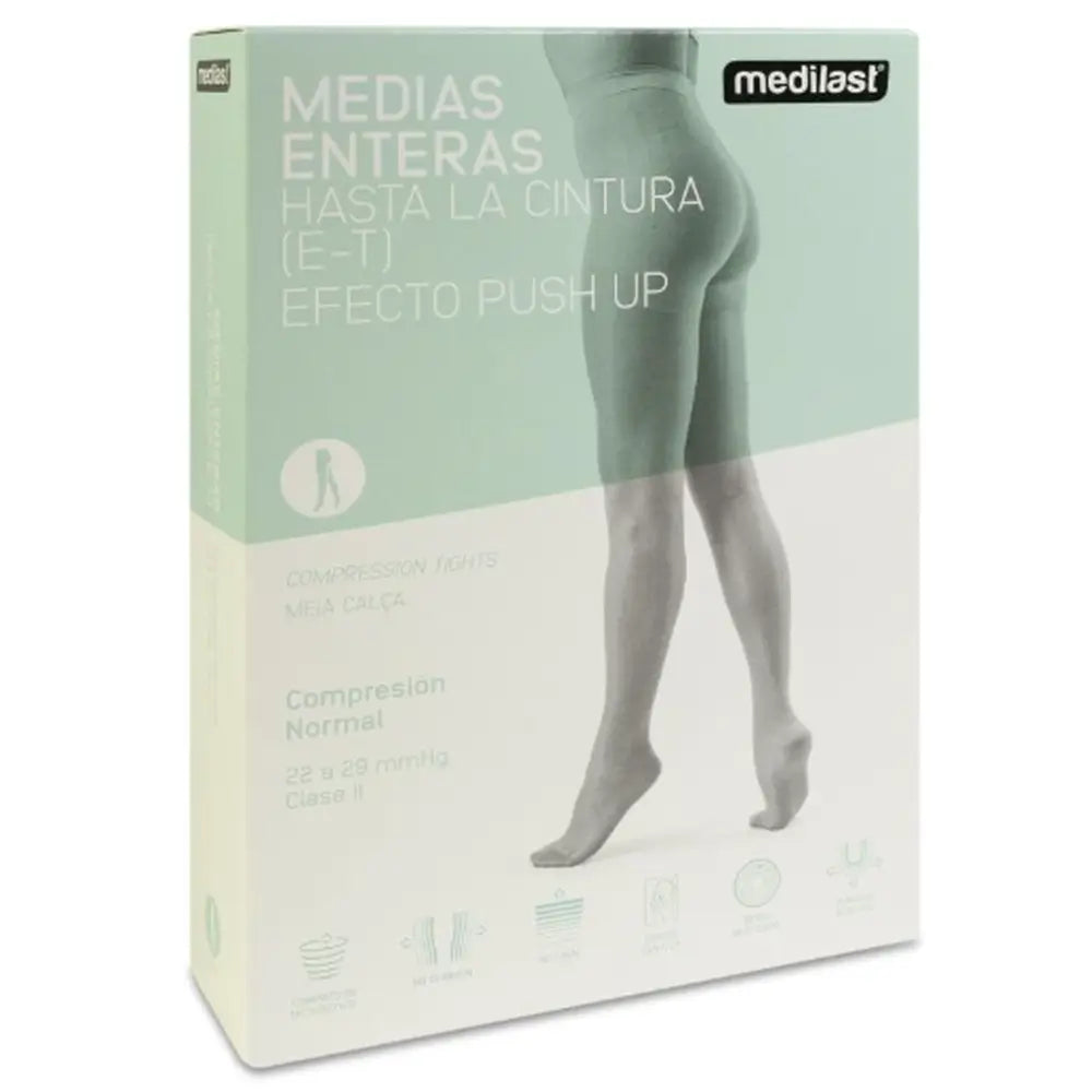 Medilast Panty Normal R/101 T/Med Noir