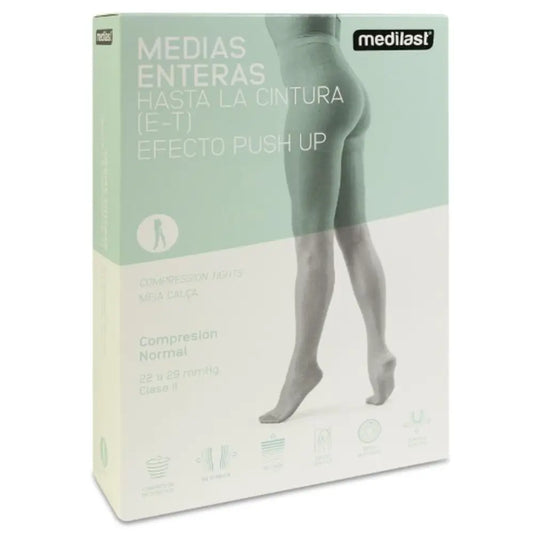 Medilast Panty Normal R/101 T/Med Noir