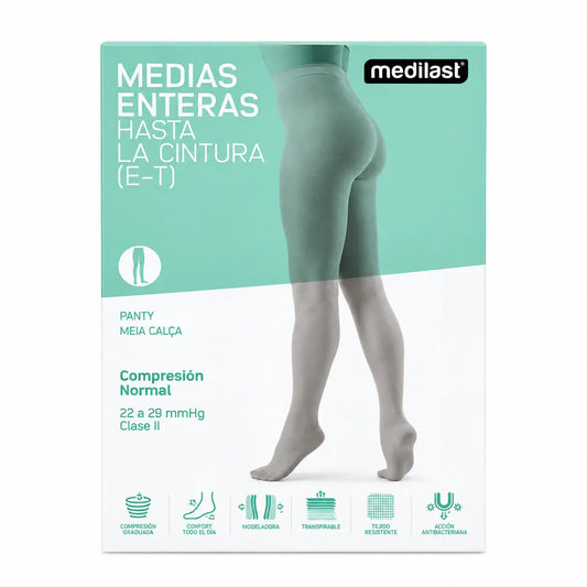 Medilast Panty Normal R/101 T/Extr Black