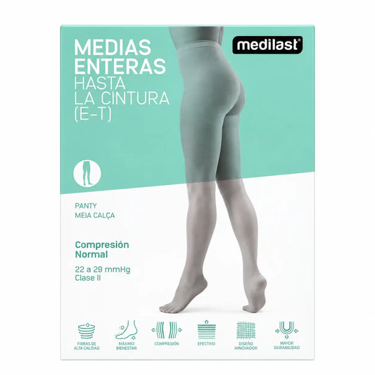 Medilast Panty Normal R/101 T/Small Black