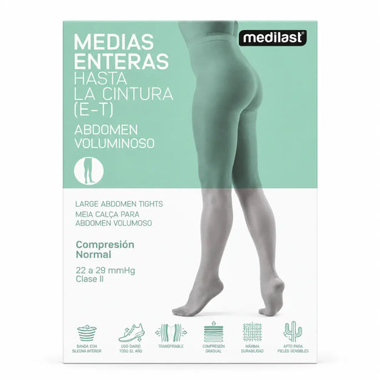 Collant Medilast Norm.R/102 T/M Be