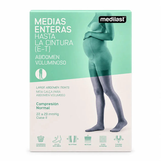 Medilast Premature Maternity Panty Large Size Beige