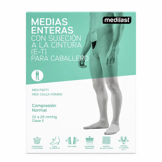 Collants pour hommes Medilast Norm.R/701 T/G