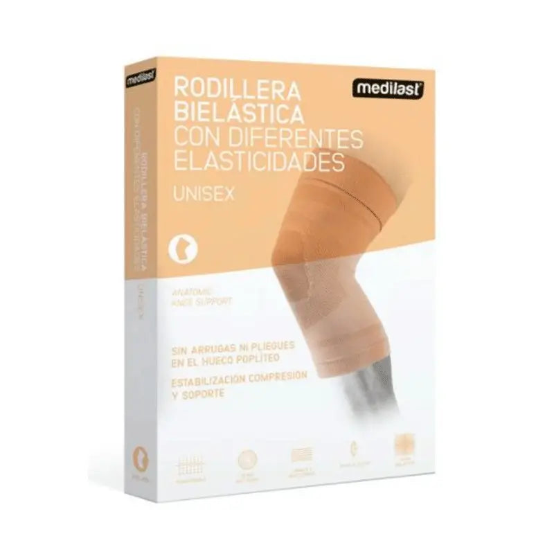 Medilast Trauma Plus Knee Brace Trauma Plus T/Medium Anatomical Beige