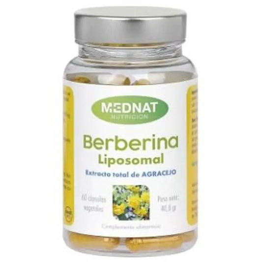 Mednat Berberine Liposomal 60Cap.