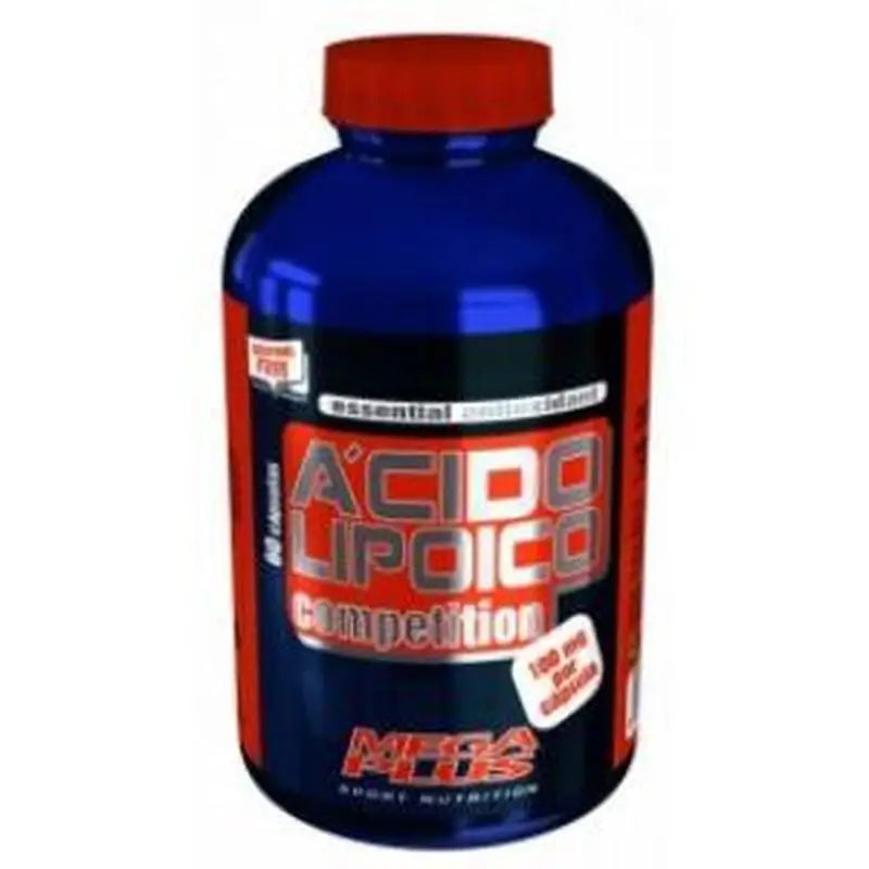 Mega Plus Lipoic Acid 60 Capsules