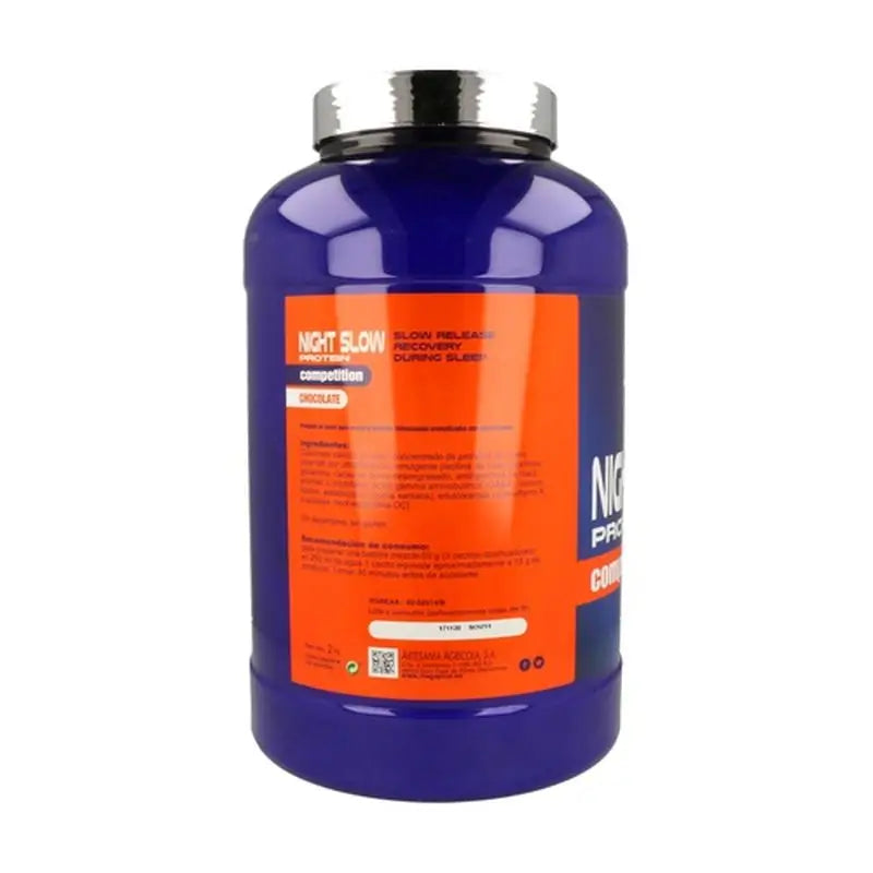 Mega Plus Night Slow Protein Competition Chocolat 2Kg