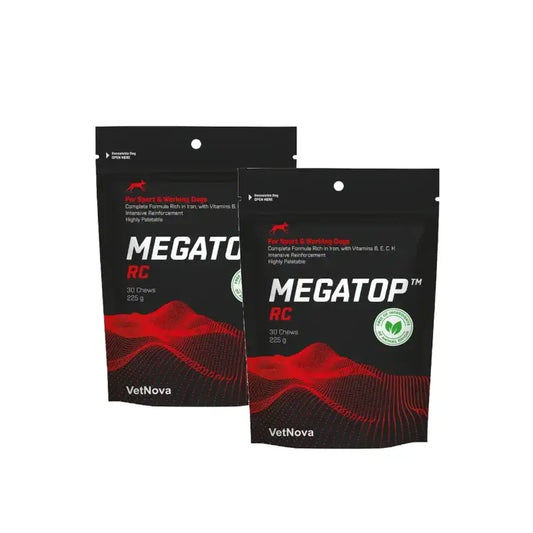 Megatop RC Chews 225 g, lot de 2