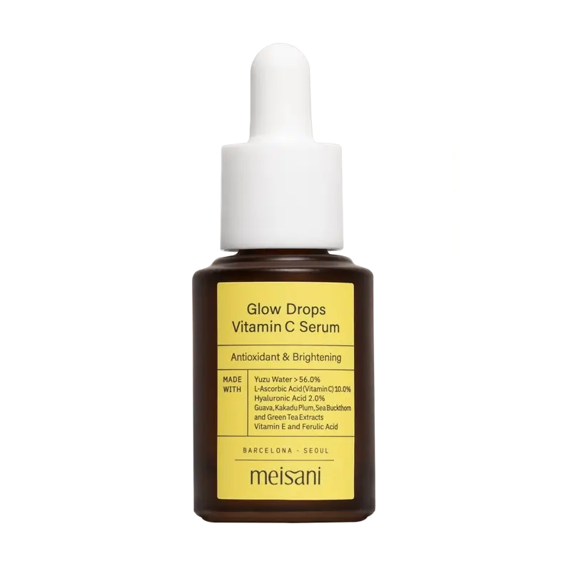 Meisani Glow Drops Sérum à la vitamine C, 15 ml