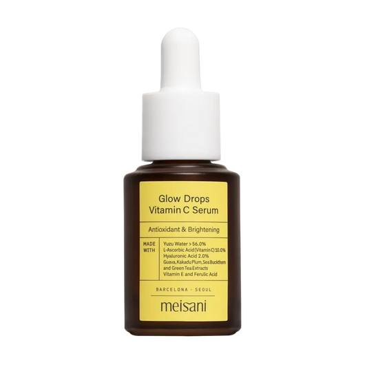 Meisani Glow Drops Sérum à la vitamine C, 15 ml