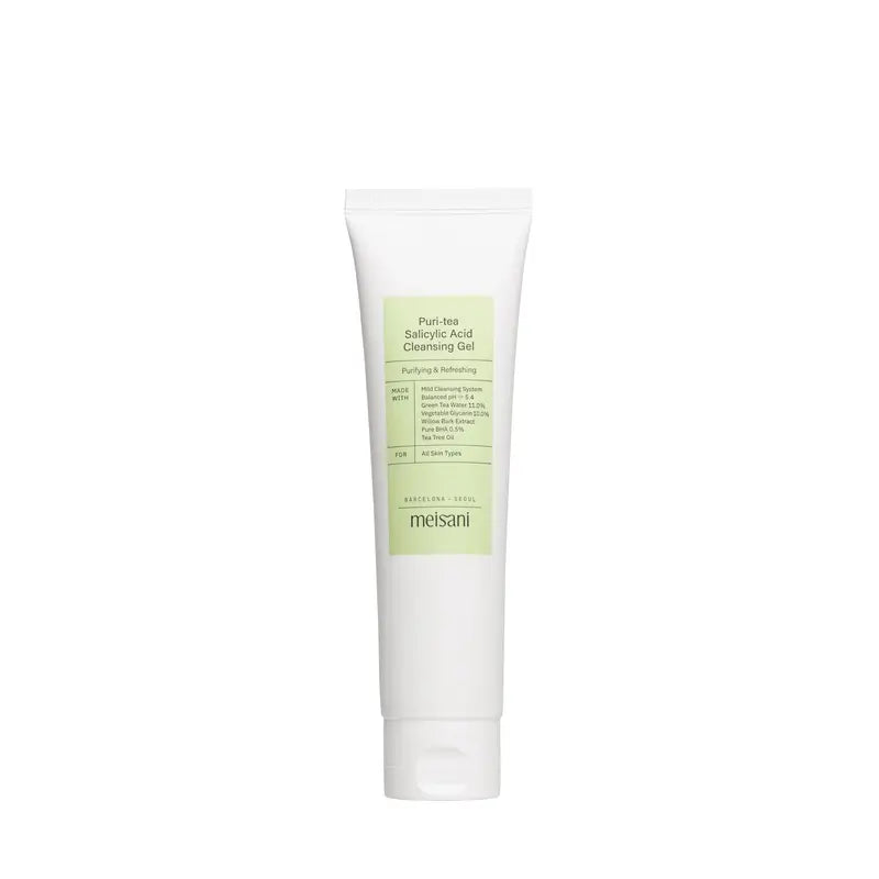 Meisani Puri-Tea Puri-Tea Gel nettoyant à l'acide salicylique, 150 ml