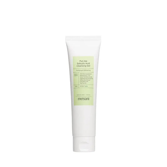Meisani Puri-Tea Puri-Tea Gel nettoyant à l'acide salicylique, 150 ml