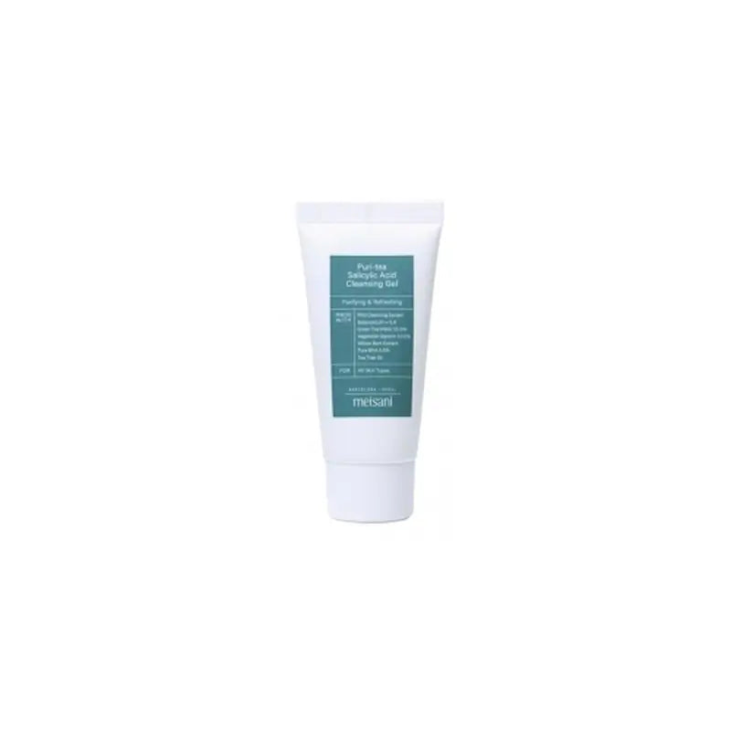 Meisani Puri-Tea Gel nettoyant à l'acide salicylique, 30 ml