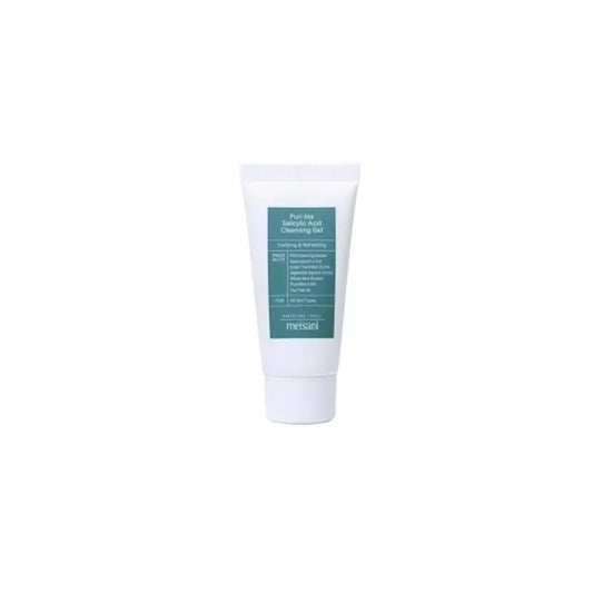 Meisani Puri-Tea Gel nettoyant à l'acide salicylique, 30 ml