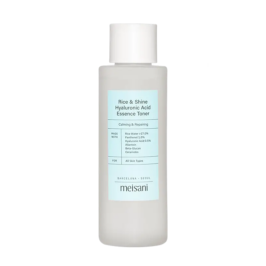 Meisani Rice And Shine Hyaluronic Acid Tonic Essence, 150 ml