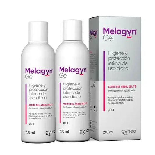 Melagyn Intimate Hygiene Gel Pack 2 x 200 ml