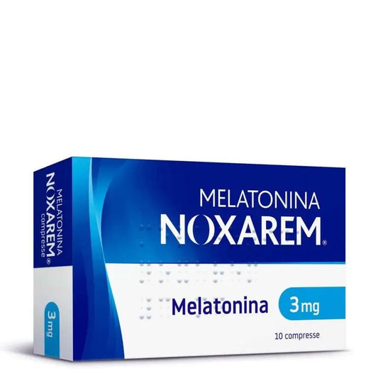 Melatonin Noxarem 3 mg, 10 Comprimés
