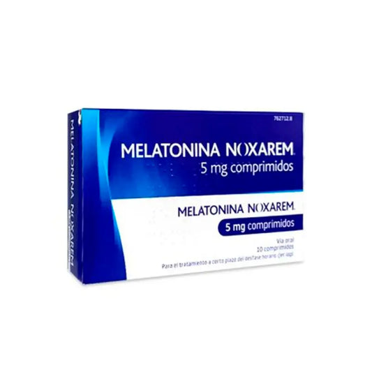 Melatonin Noxarem 5 mg, 10 Comprimés