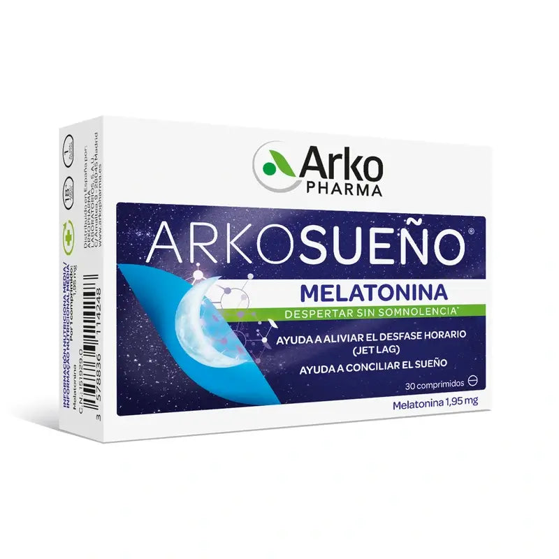 Arkopharma Arkosueño Mélatonine, 30 comprimés