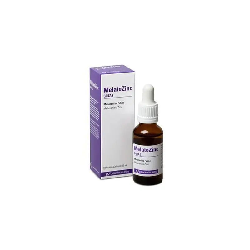 Gouttes de mélatozinc, 30 ml
