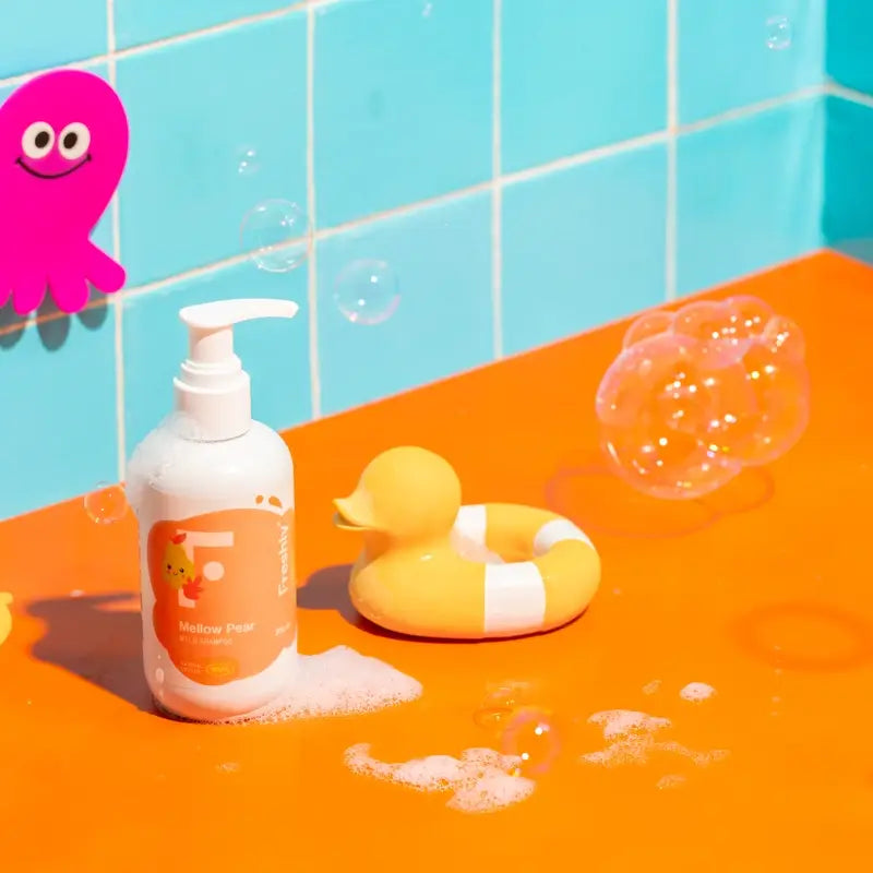 Shampooing pour enfants Freshly Mellow Pear 400ml